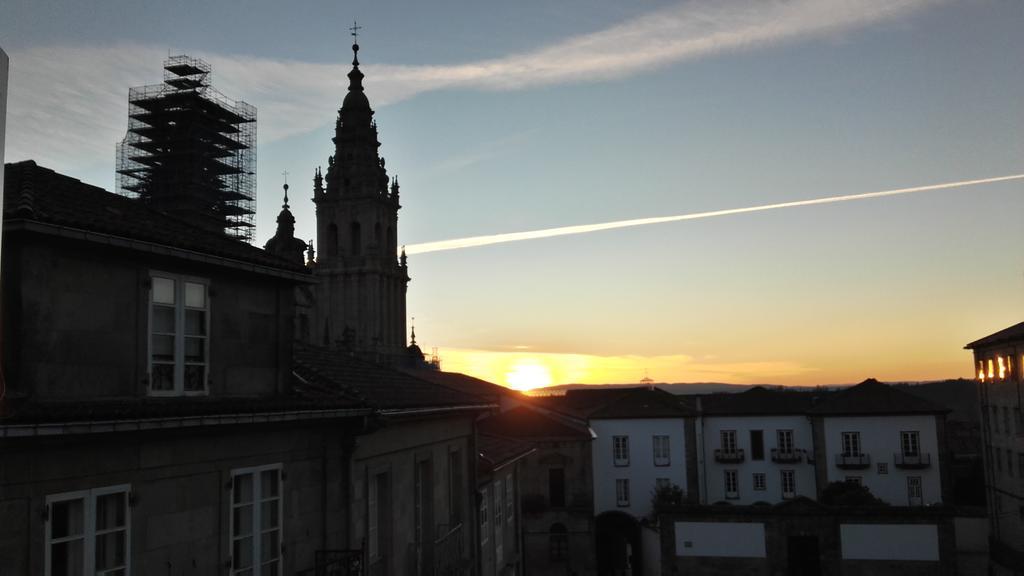 Apartamentos Casa De La Inmaculada Santiago de Compostela Rom bilde