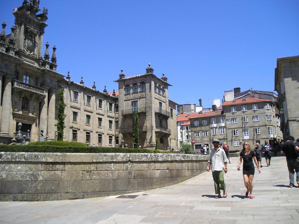 Apartamentos Casa De La Inmaculada Santiago de Compostela Rom bilde