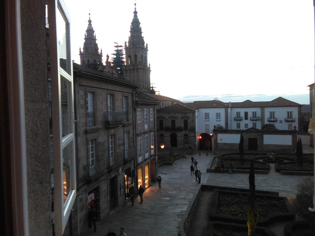 Apartamentos Casa De La Inmaculada Santiago de Compostela Eksteriør bilde