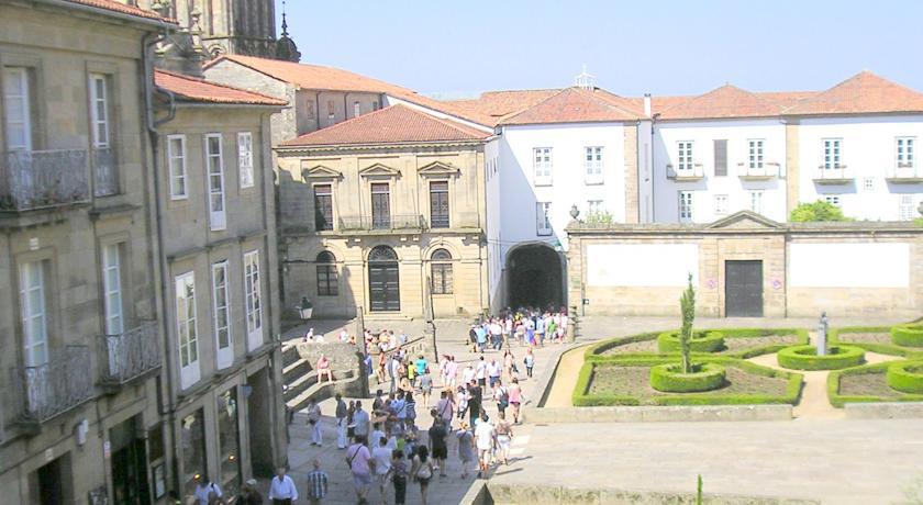 Apartamentos Casa De La Inmaculada Santiago de Compostela Eksteriør bilde